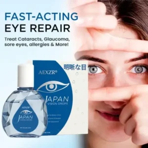 🌟 Official Store | AEXZR® Japan Vision Drops – Rapidly Heals All Eye Conditions & Restores Vision