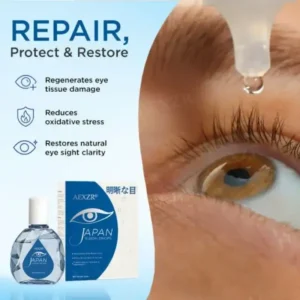 🌟 Official Store | AEXZR® Japan Vision Drops – Rapidly Heals All Eye Conditions & Restores Vision