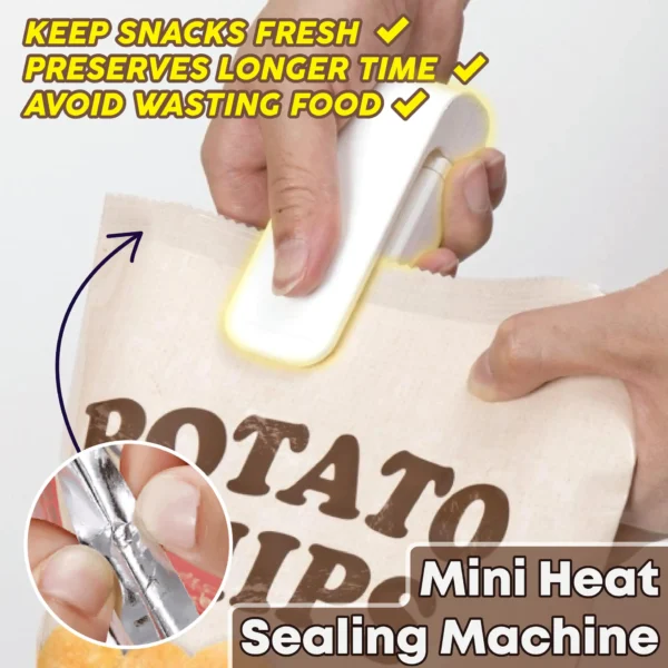 AEXZR® Mini Heat Sealing Machine