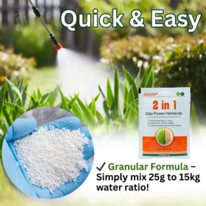 🌟 Official Store | AEXZR® 2 in 1 Max Power Herbicide
