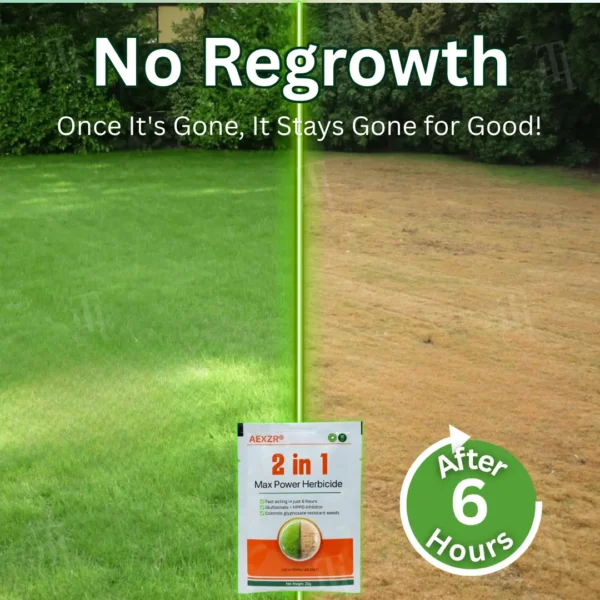 🌟 Official Store | AEXZR® 2 in 1 Max Power Herbicide