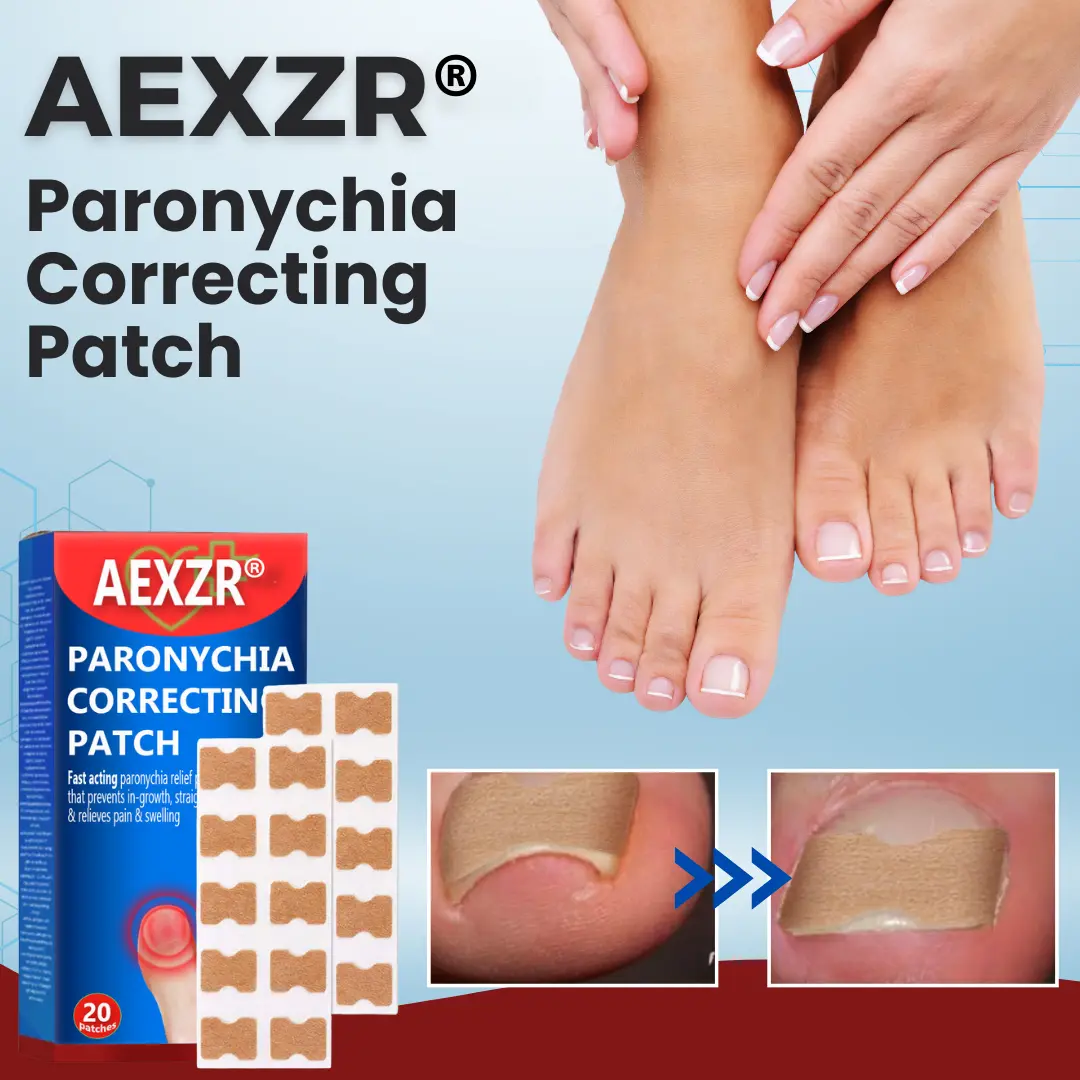 🌟 Official Store | AEXZR® Paronychia Correcting Patch | 50% LIMITED DISCOUNT OFFER✨