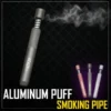 AEXZR® Aluminum Puff Smoking Pipe