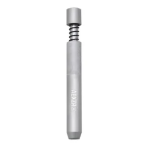 AEXZR® Aluminum Puff Smoking Pipe