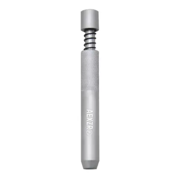 AEXZR® Aluminum Puff Smoking Pipe