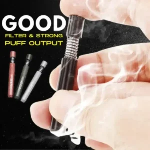 AEXZR® Aluminum Puff Smoking Pipe