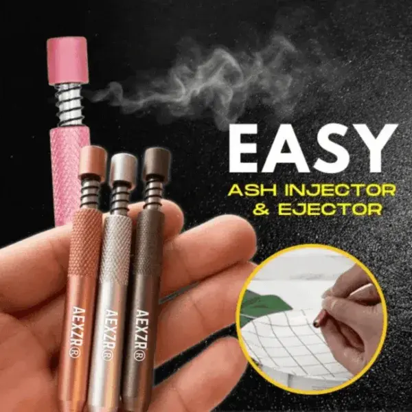 AEXZR® Aluminum Puff Smoking Pipe