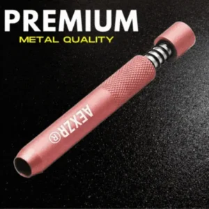 AEXZR® Aluminum Puff Smoking Pipe