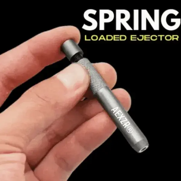 AEXZR® Aluminum Puff Smoking Pipe