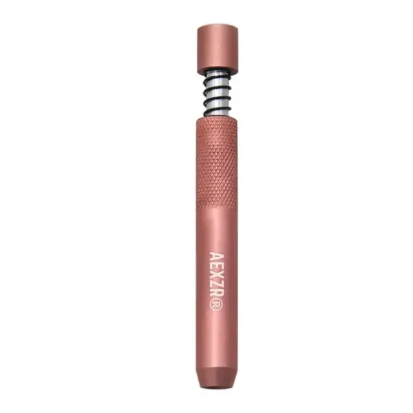 AEXZR® Aluminum Puff Smoking Pipe