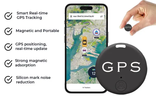 AEXZR® EasyFind Mini Magnetic GPS Tracker (𝟟𝟘% 𝕆𝔽𝔽 𝗘𝗡𝗗𝗦 𝗜𝗡 𝟭𝟬 𝗠𝗜𝗡𝗨𝗧𝗘𝗦)