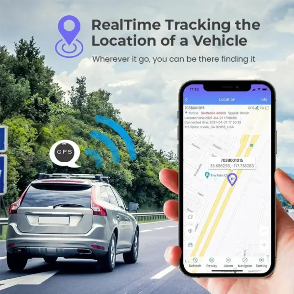 AEXZR® EasyFind Mini Magnetic GPS Tracker (𝟟𝟘% 𝕆𝔽𝔽 𝗘𝗡𝗗𝗦 𝗜𝗡 𝟭𝟬 𝗠𝗜𝗡𝗨𝗧𝗘𝗦)