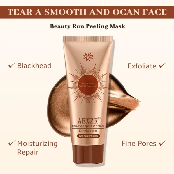 AEXZR® Herbal Spots Peel-Off Facial Mask | LIMITED DISCOUNT OFFER✨