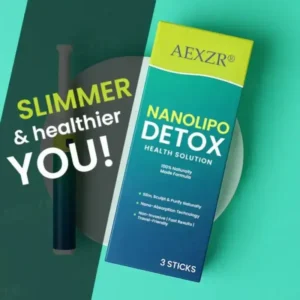 AEXZR® Nanolipo Detox Health Solution Stick