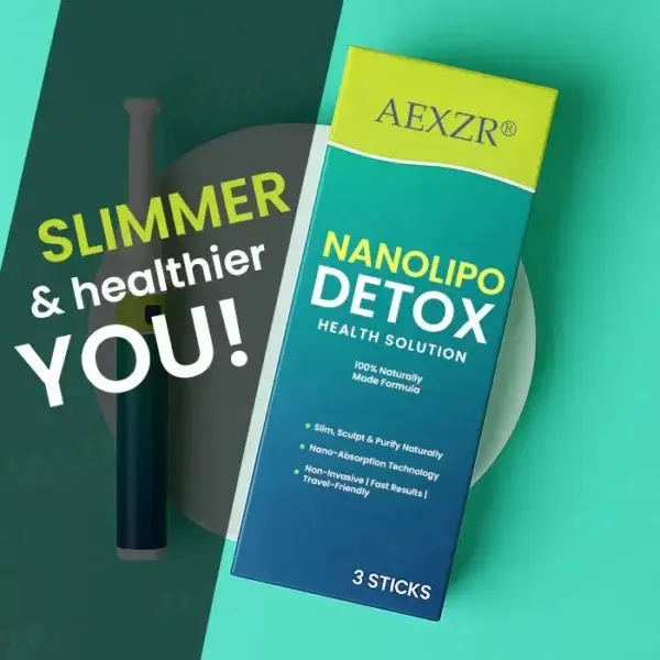 AEXZR® Nanolipo Detox Health Solution Stick