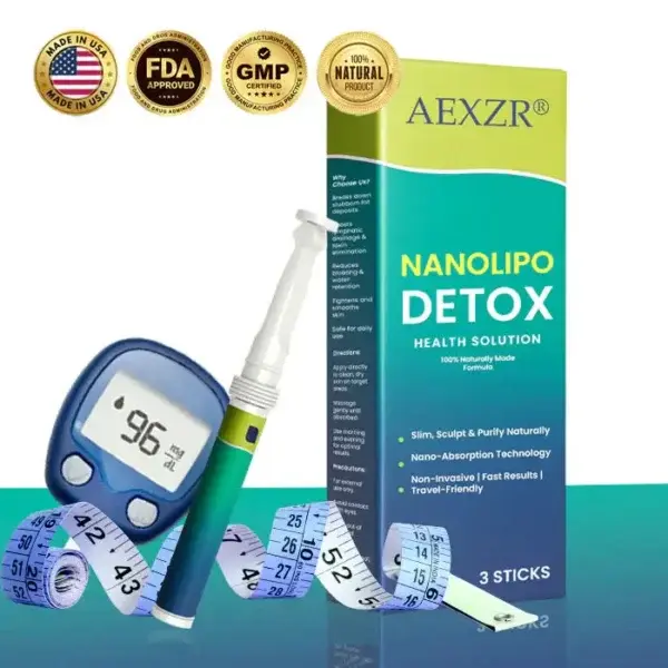 AEXZR® Nanolipo Detox Health Solution Stick