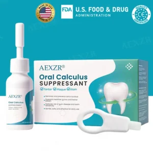 AEXZR® Oral Calculus Suppressant✨𝗙𝗶𝗴𝗵𝘁 𝗧𝗮𝗿𝘁𝗮𝗿 𝗘𝗳𝗳𝗲𝗰𝘁𝗶𝘃𝗲𝗹𝘆!✨