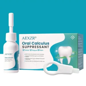 AEXZR® Oral Calculus Suppressant✨𝗙𝗶𝗴𝗵𝘁 𝗧𝗮𝗿𝘁𝗮𝗿 𝗘𝗳𝗳𝗲𝗰𝘁𝗶𝘃𝗲𝗹𝘆!✨