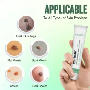 AEXZR® WartsOff Instant Blemish Removal Cream