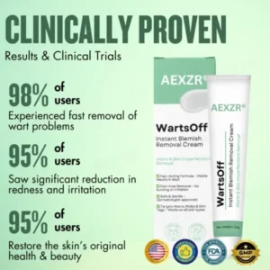 AEXZR® WartsOff Instant Blemish Removal Cream