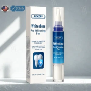 AEXZR® WhitenEase Pro Whitening Pen✨ 𝐖𝐡𝐢𝐭𝐞𝐧 𝐘𝐨𝐮𝐫 𝐓𝐞𝐞𝐭𝐡 𝐢𝐧 𝟕 𝐃𝐚𝐲𝐬! 🦷