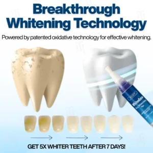 AEXZR® WhitenEase Pro Whitening Pen✨ 𝐖𝐡𝐢𝐭𝐞𝐧 𝐘𝐨𝐮𝐫 𝐓𝐞𝐞𝐭𝐡 𝐢𝐧 𝟕 𝐃𝐚𝐲𝐬! 🦷