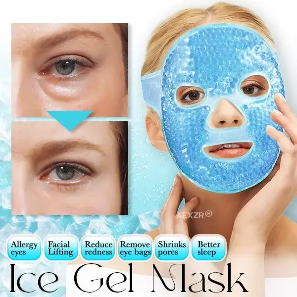 Aexzr® Anti-swelling Gel Beads Facial Therapy Mask