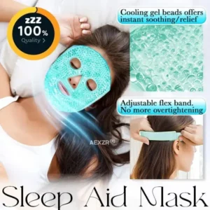 Aexzr® Anti-swelling Gel Beads Facial Therapy Mask