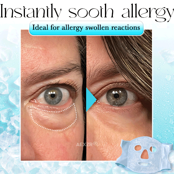 Aexzr® Anti-swelling Gel Beads Facial Therapy Mask