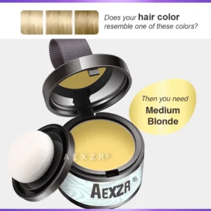 Aexzr® Multi-Purpose Instant Coverage Hairline Powder