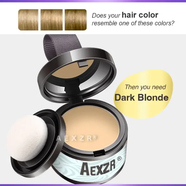Aexzr® Multi-Purpose Instant Coverage Hairline Powder