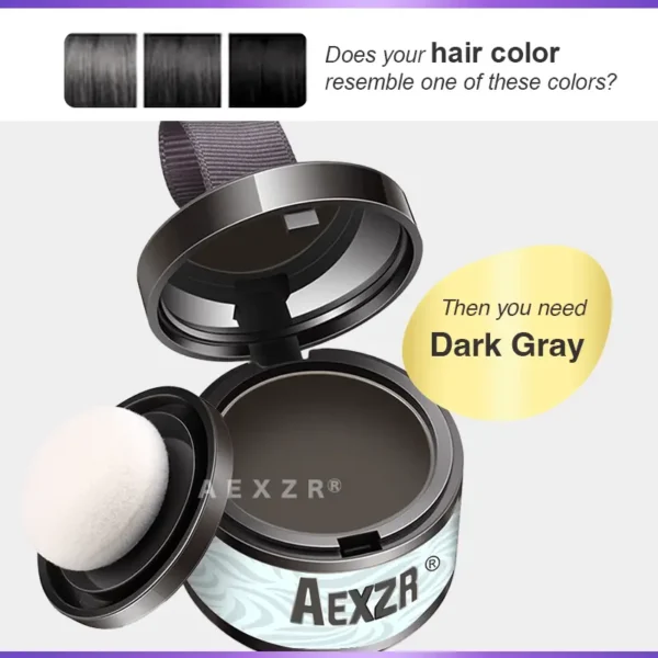 Aexzr® Multi-Purpose Instant Coverage Hairline Powder