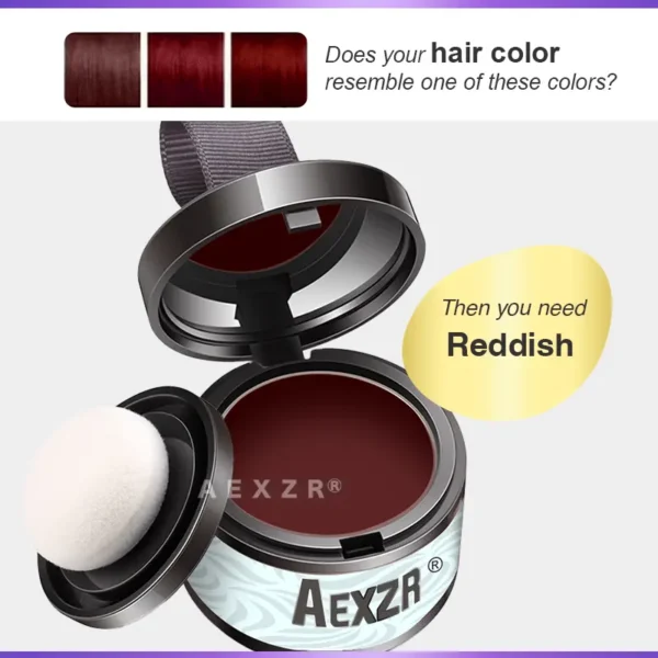 Aexzr® Multi-Purpose Instant Coverage Hairline Powder