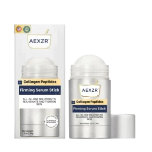 🔥FDA Approved⭐ WHO Approved🌍 AEXZR® Collagen Peptides Firming Serum Stick - Revert your skin age back to 20 years ago! 🕰️✨ Non-allergenic, non-irritating, suitable for sensitive skin. 🌿💖