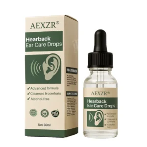 🔥FDA Approved⭐ WHO Approved🌍 AEXZR® Hearback Ear Care Drops