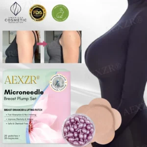 ⚡FLASH DEAL | AEXZR® Microneedle Breast Plump Set – 50% OFF Today! ⚡
