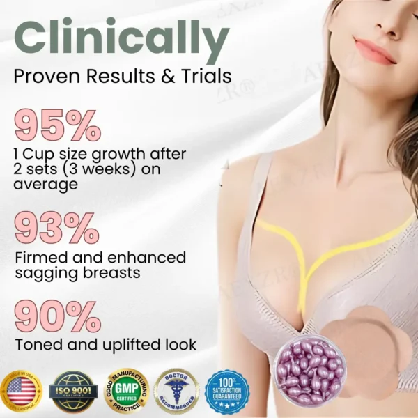 ⚡FLASH DEAL | AEXZR® Microneedle Breast Plump Set – 50% OFF Today! ⚡