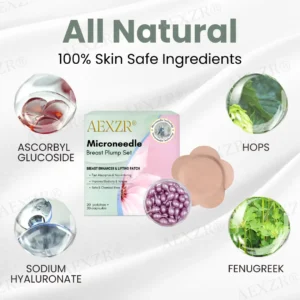 ⚡FLASH DEAL | AEXZR® Microneedle Breast Plump Set – 50% OFF Today! ⚡