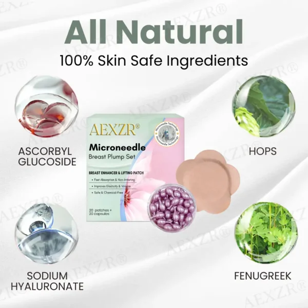 ⚡FLASH DEAL | AEXZR® Microneedle Breast Plump Set – 50% OFF Today! ⚡