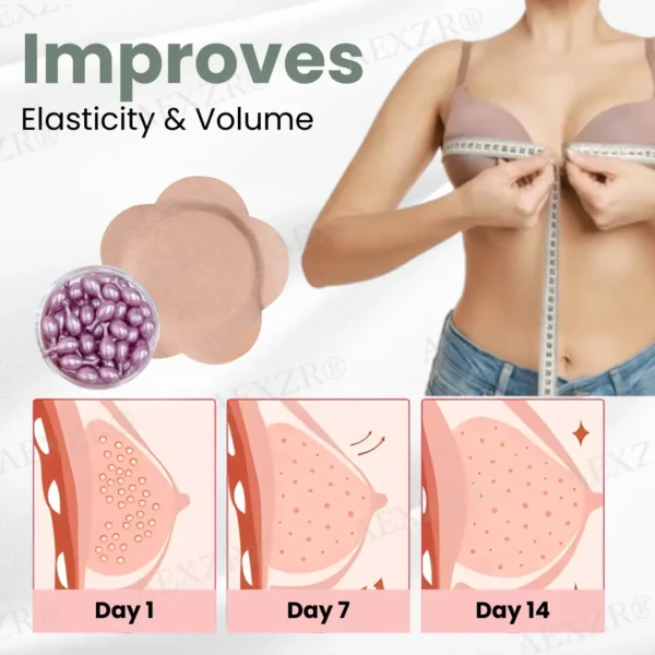 ⚡FLASH DEAL | AEXZR® Microneedle Breast Plump Set – 50% OFF Today! ⚡