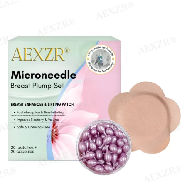 ⚡FLASH DEAL | AEXZR® Microneedle Breast Plump Set – 50% OFF Today! ⚡