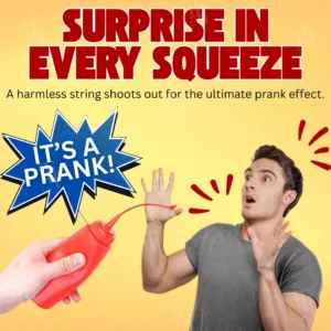 ⚡FLASH DEAL | AEXZR® Squeeze Surprise Tomato and Mustard Prank Bottle – 50% OFF Today! ⚡