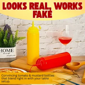 ⚡FLASH DEAL | AEXZR® Squeeze Surprise Tomato and Mustard Prank Bottle – 50% OFF Today! ⚡