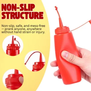 ⚡FLASH DEAL | AEXZR® Squeeze Surprise Tomato and Mustard Prank Bottle – 50% OFF Today! ⚡