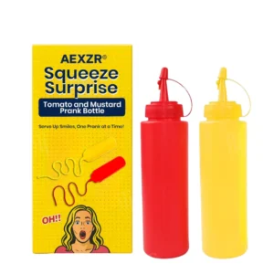 ⚡FLASH DEAL | AEXZR® Squeeze Surprise Tomato and Mustard Prank Bottle – 50% OFF Today! ⚡