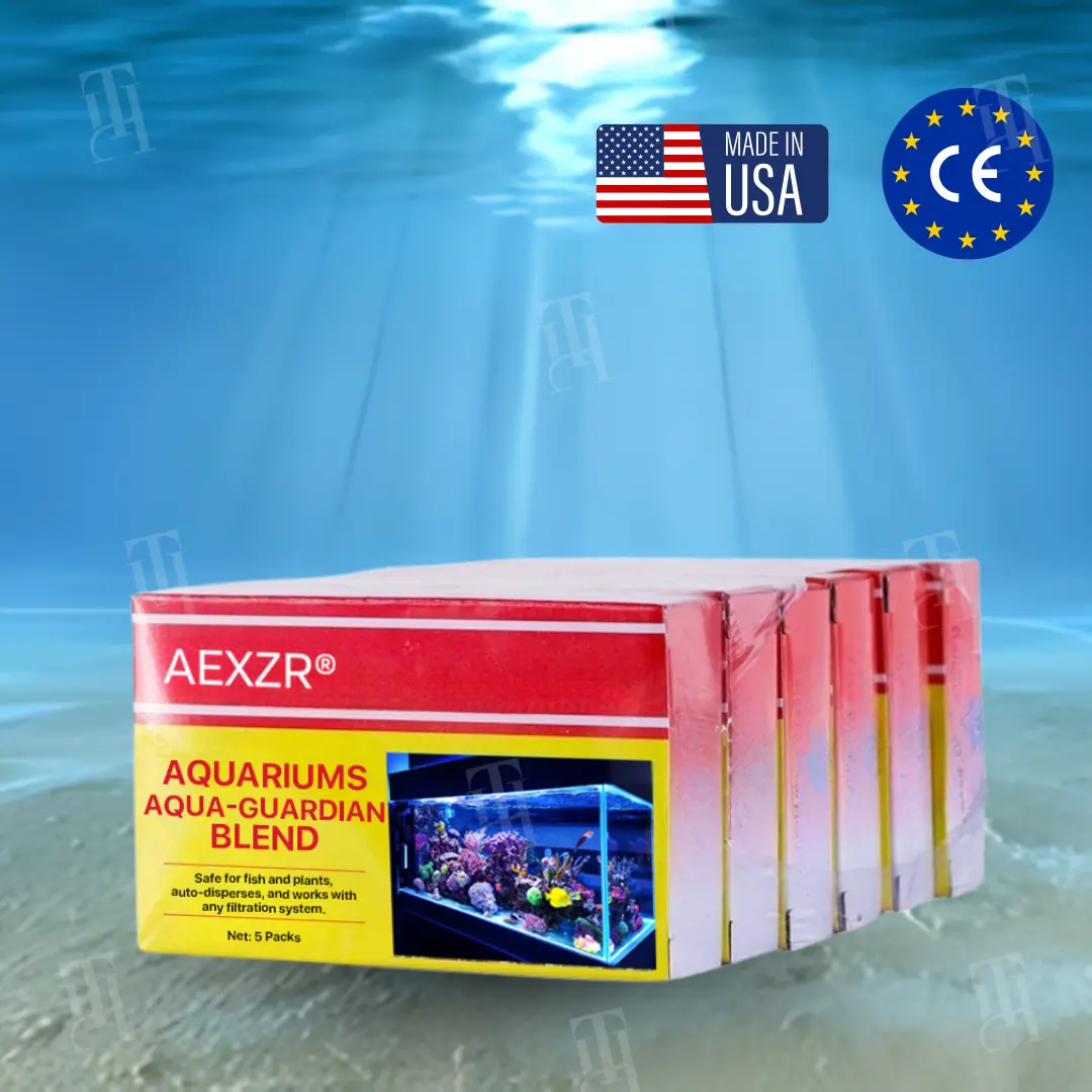 🔥LOWEST PRICE - 50% OFF | AEXZR® Aquariums Aqua-Guardian Blend