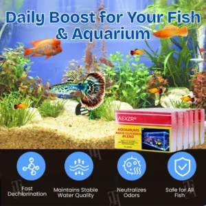 🔥LOWEST PRICE - 50% OFF | AEXZR® Aquariums Aqua-Guardian Blend