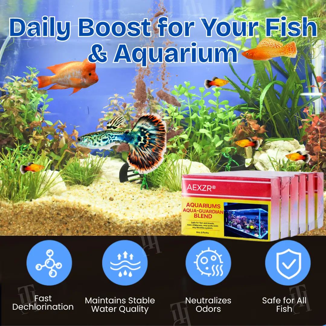 🔥LOWEST PRICE - 50% OFF | AEXZR® Aquariums Aqua-Guardian Blend