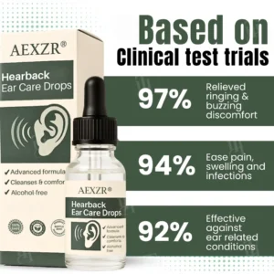🔥LOWEST PRICE - 50% OFF | AEXZR® Hearback Ear Care Drops