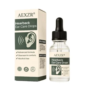 🔥LOWEST PRICE - 50% OFF | AEXZR® Hearback Ear Care Drops